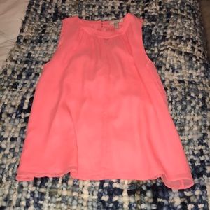 J. Crew chiffon top sz 8